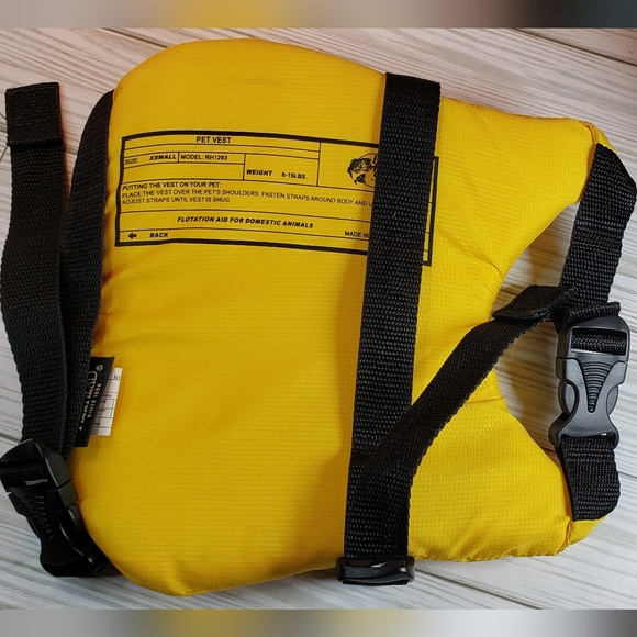 Redhead Pet floatation aid vest from Bass Pro size XS - Picture 3 of 5